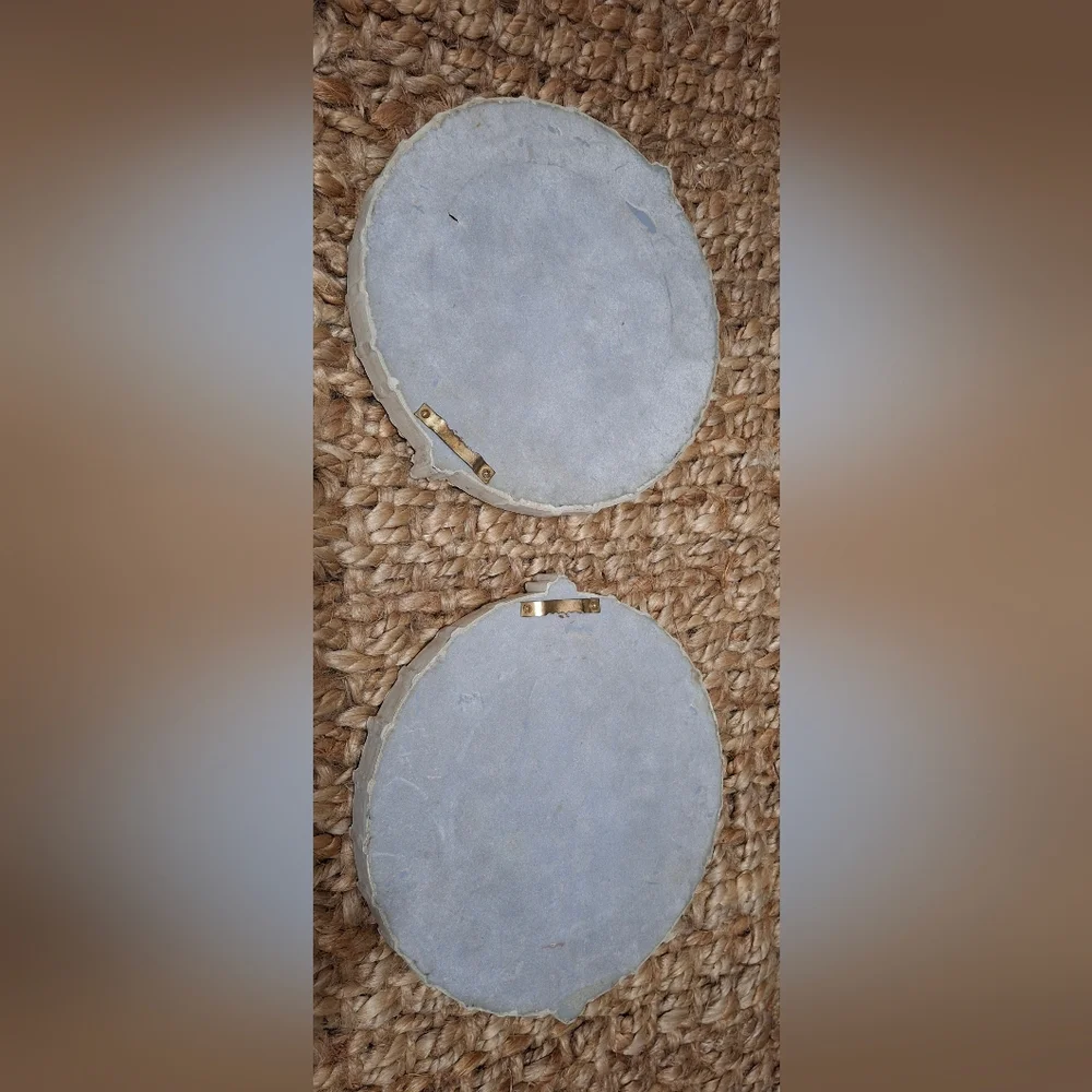 2 round wall mirror‎ contemporary boho farmhouse neutro luxury art accesories